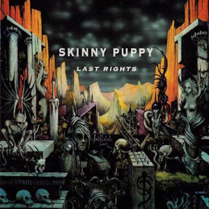 Last Rights 1992 cover
